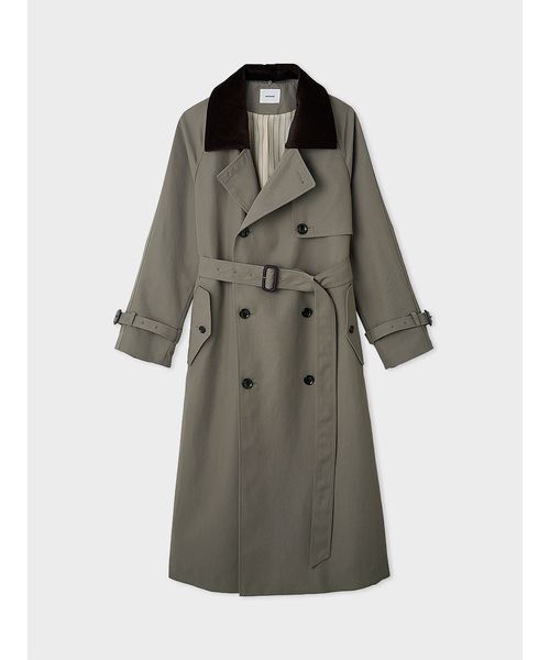 【最終お値下げ‼️】MIESROHE サステナブルトレンチコート 最終お値下げ‼️】MIESROHE サステナブルトレンチコート