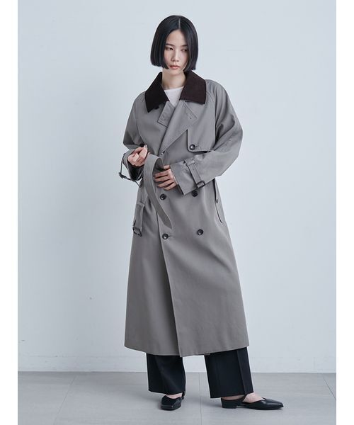 セール】撥水ECOトレンチCT（トレンチコート）｜MIESROHE（ミースロエ