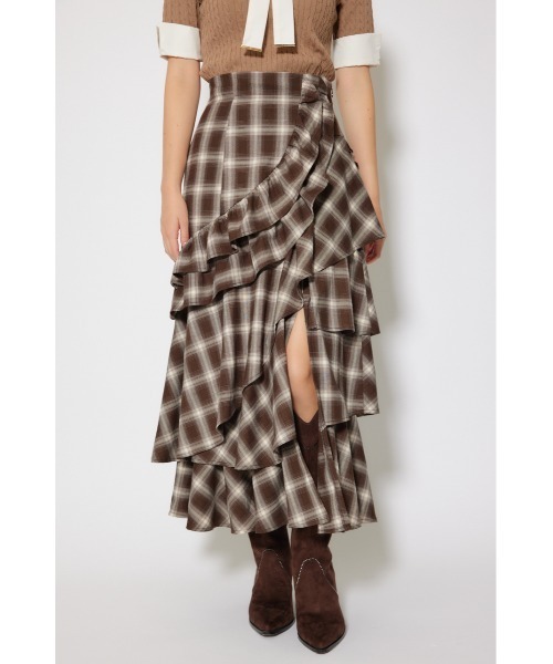 出品8/11まで　Rene 新品　タグ付き　今期　スカート　2025 未使用 出品8/11まで Rene 新品 タグ付き 今期 スカート 2025 未使用 出品8/11