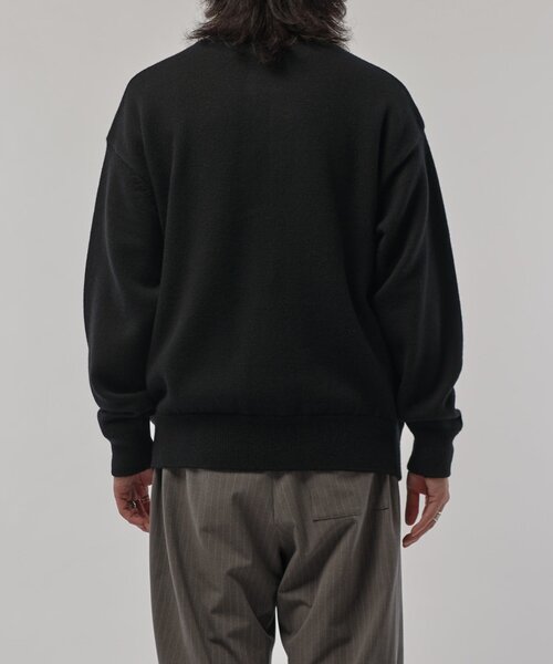 CULLNI/クルニ】クルーネックカーディガン（カーディガン/ボレロ