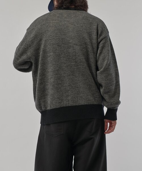 CULLNI/クルニ】クルーネックカーディガン（カーディガン/ボレロ