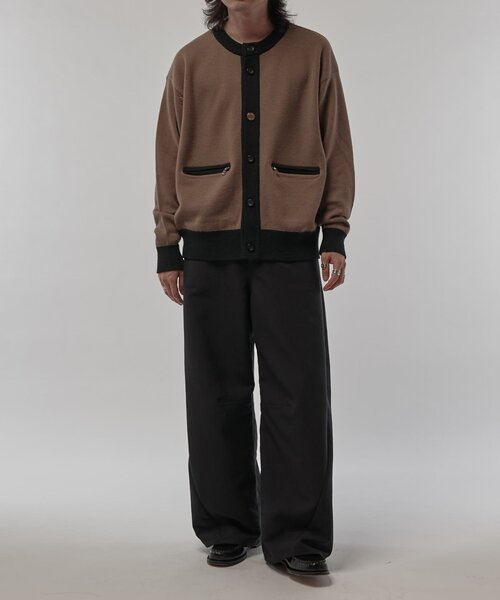 25ss CULLNI（クルニ）ニットジャケット・カーディガン 25ss CULLNI（クルニ）ニットジャケット、カーディガン