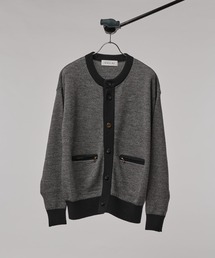 CULLNI | 【CULLNI/クルニ】クルーネックカーディガン(カーディガン/ボレロ)