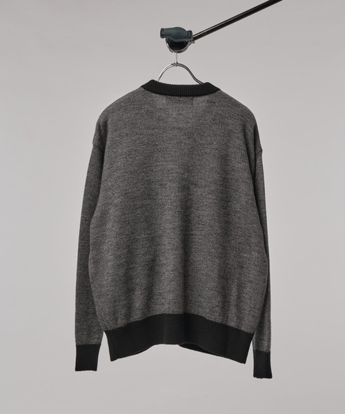 CULLNI/クルニ】クルーネックカーディガン（カーディガン/ボレロ