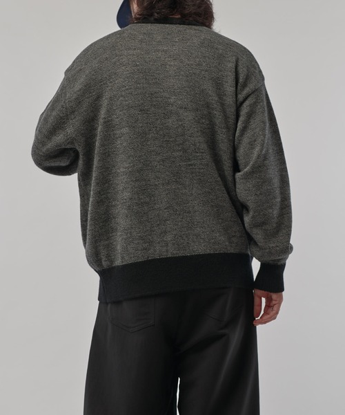 CULLNI/クルニ】クルーネックカーディガン（カーディガン/ボレロ