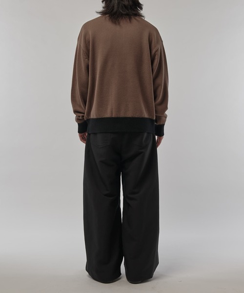 【CULLNI/クルニ】クルーネックカーディガン CULLNI/クルニ】クルーネックカーディガン（カーディガン/ボレロ