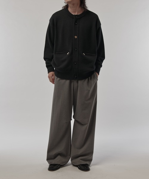 【CULLNI/クルニ】クルーネックカーディガン CULLNI/クルニ】クルーネックカーディガン（カーディガン/ボレロ