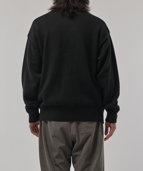 CULLNI/クルニ】クルーネックカーディガン（カーディガン/ボレロ