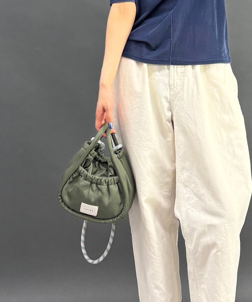 NICOLE white(ニコルホワイト)の「パラコードショルダーバッグ(ショルダーバッグ・レディース・カーキ/ベージュ/ブラック・FREE)」の10枚目の写真