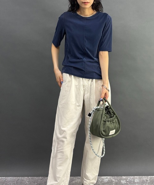 NICOLE white(ニコルホワイト)の「パラコードショルダーバッグ(ショルダーバッグ・レディース・カーキ/ベージュ/ブラック・FREE)」の11枚目の写真