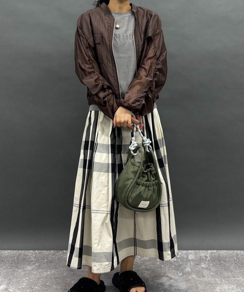 NICOLE white(ニコルホワイト)の「パラコードショルダーバッグ(ショルダーバッグ・レディース・カーキ/ベージュ/ブラック・FREE)」の17枚目の写真