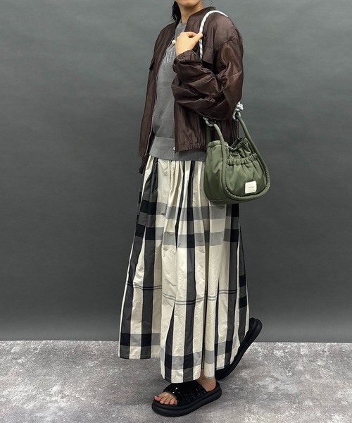 NICOLE white(ニコルホワイト)の「パラコードショルダーバッグ(ショルダーバッグ・レディース・カーキ/ベージュ/ブラック・FREE)」の18枚目の写真