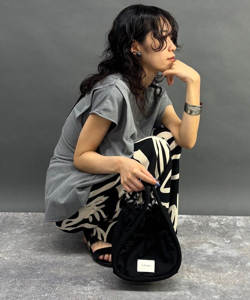 NICOLE white(ニコルホワイト)の「パラコードショルダーバッグ(ショルダーバッグ・レディース・カーキ/ベージュ/ブラック・FREE)」の19枚目の写真