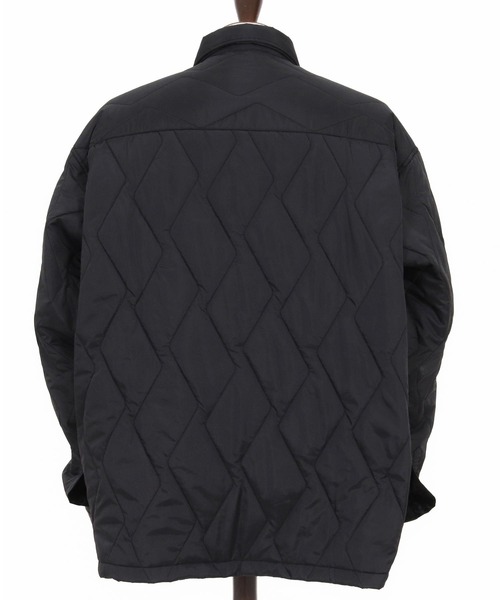 CAMBIO（カンビオ）の「mj10954-Split Wave Quilting Shirts Jacket シャツジャケット(A55225cmb)（その他アウター・メンズ・オリーブ/ブラック・L/M/S）」の21枚目の写真