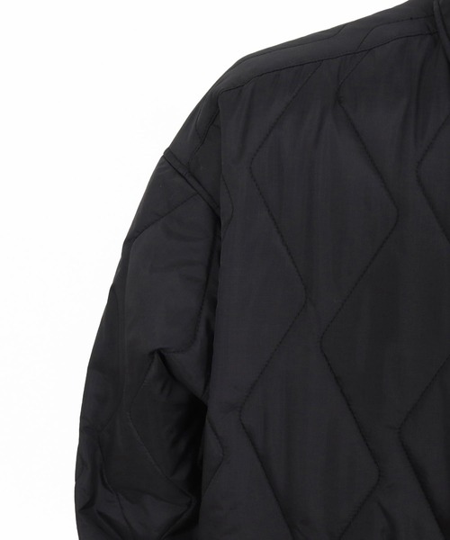 CAMBIO（カンビオ）の「mj10954-Split Wave Quilting Shirts Jacket シャツジャケット(A55225cmb)（その他アウター・メンズ・オリーブ/ブラック・L/M/S）」の5枚目の写真