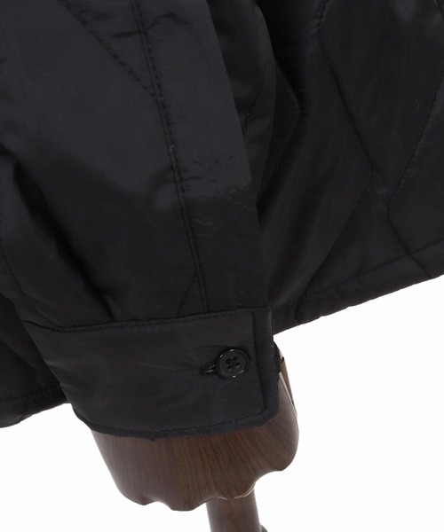 CAMBIO（カンビオ）の「mj10954-Split Wave Quilting Shirts Jacket シャツジャケット(A55225cmb)（その他アウター・メンズ・オリーブ/ブラック・L/M/S）」の7枚目の写真