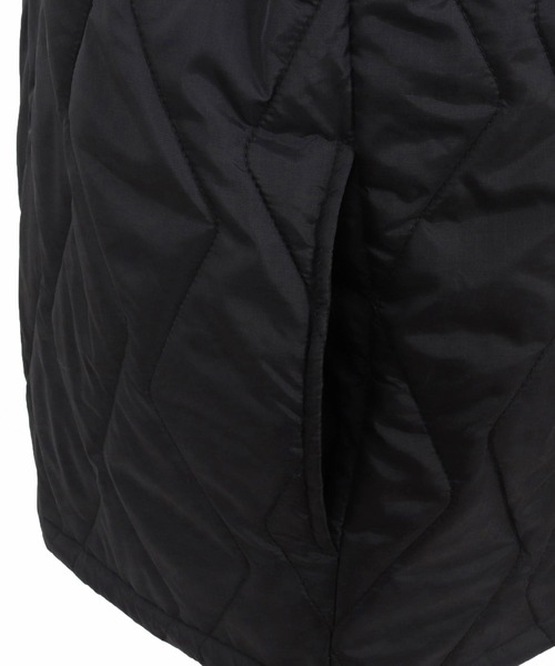 CAMBIO（カンビオ）の「mj10954-Split Wave Quilting Shirts Jacket シャツジャケット(A55225cmb)（その他アウター・メンズ・オリーブ/ブラック・L/M/S）」の8枚目の写真