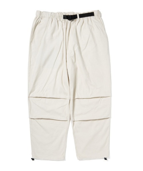 430（フォーサーティ）の「mp14010-WIDE CLIMBING PANTS イージーパンツ(25-155)（その他パンツ・メンズ・アイボリー/カーキ/ブラック・3/2/1/0）」の2枚目の写真