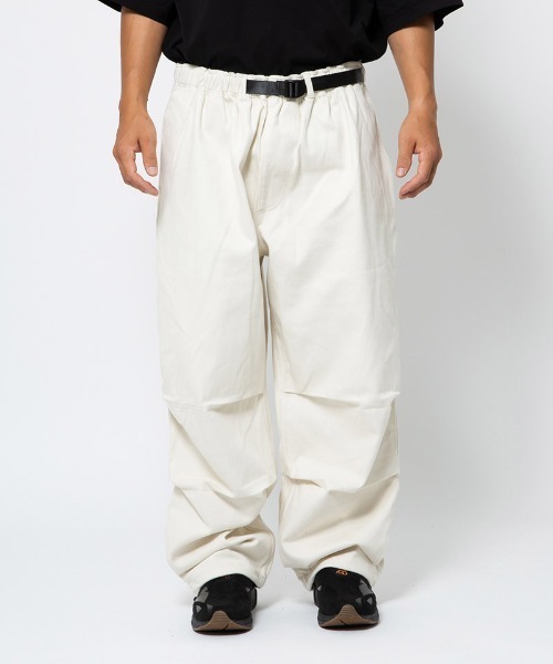 430（フォーサーティ）の「mp14010-WIDE CLIMBING PANTS イージーパンツ(25-155)（その他パンツ・メンズ・アイボリー/カーキ/ブラック・3/2/1/0）」の10枚目の写真
