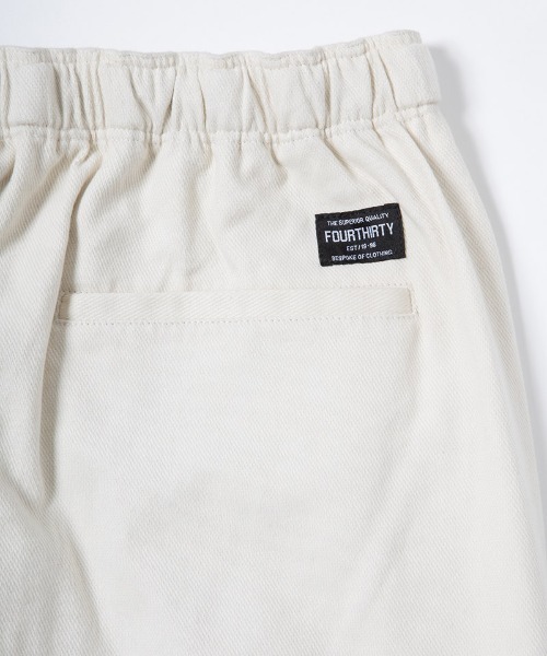 430（フォーサーティ）の「mp14010-WIDE CLIMBING PANTS イージーパンツ(25-155)（その他パンツ・メンズ・アイボリー/カーキ/ブラック・3/2/1/0）」の12枚目の写真