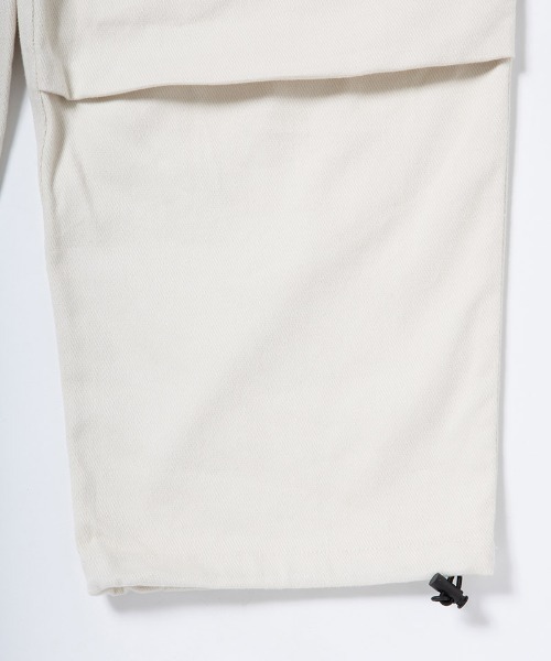 430（フォーサーティ）の「mp14010-WIDE CLIMBING PANTS イージーパンツ(25-155)（その他パンツ・メンズ・アイボリー/カーキ/ブラック・3/2/1/0）」の13枚目の写真