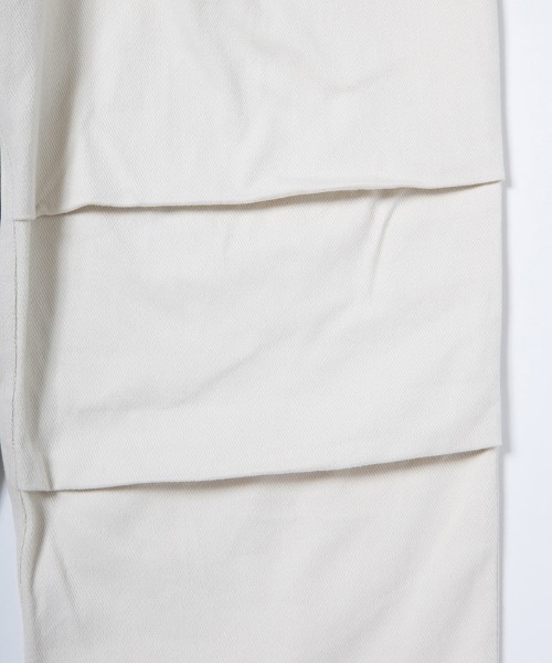 430（フォーサーティ）の「mp14010-WIDE CLIMBING PANTS イージーパンツ(25-155)（その他パンツ・メンズ・アイボリー/カーキ/ブラック・3/2/1/0）」の14枚目の写真