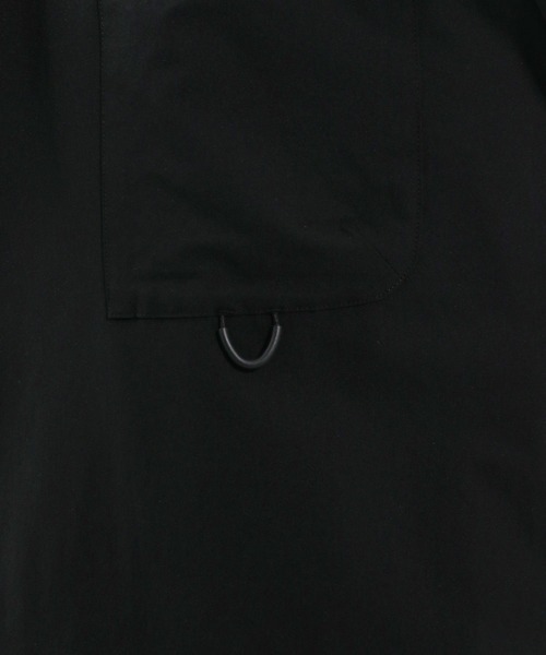 BAYFLOW（ベイフロー）の「【BUDDIES Dept.】ユーティリティカーディガン[UVケア・吸水速乾]（カーディガン/ボレロ・メンズ・ブラウン/ブラック・LARGE/MEDIUM）」の12枚目の写真