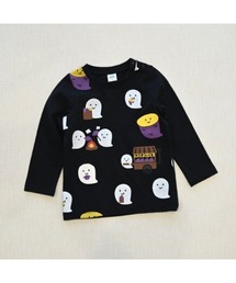 CHEEK ROOM（チークルーム）の「チークルーム おばけの焼きいも　ロングＴシャツ（Tシャツ/カットソー）」