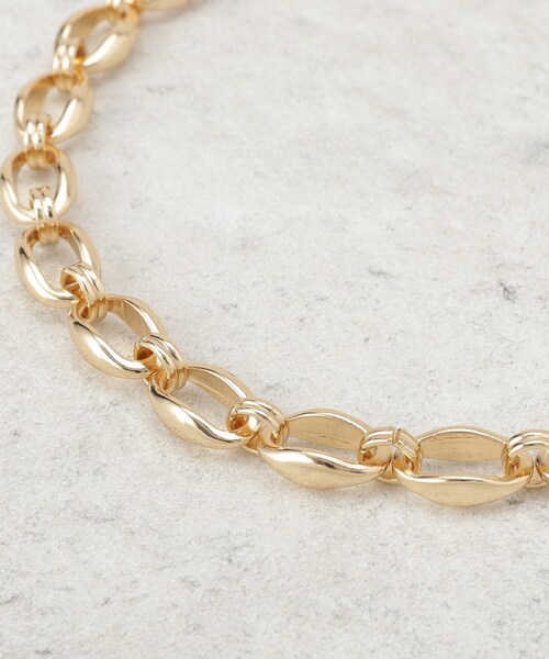 OPAQUE.CLIP（オペークドットクリップ）の「チェーンマンテルネックレス（ネックレス・レディース・シルバー/ゴールド・00）」の5枚目の写真