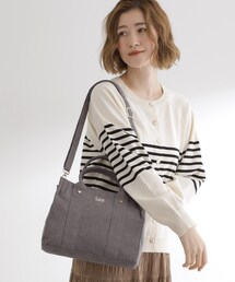 【Lee別注】コーデュロイスクエアトート