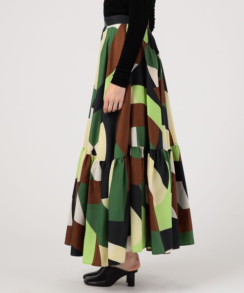 PLAN C ロングスカート Plan C（プランシー）の「PLAN C LONG SKIRT（スカート）」 - WEAR