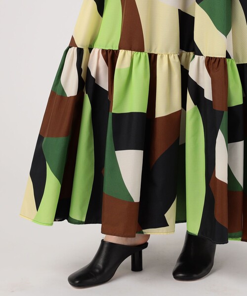 Plan C（プランシー）の「PLAN C LONG SKIRT（スカート）」 - WEAR