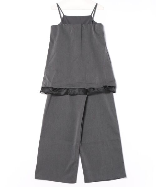 セール】【MAGASIN DE MODE Onjna】T/R/Puツイル×オーガンジー