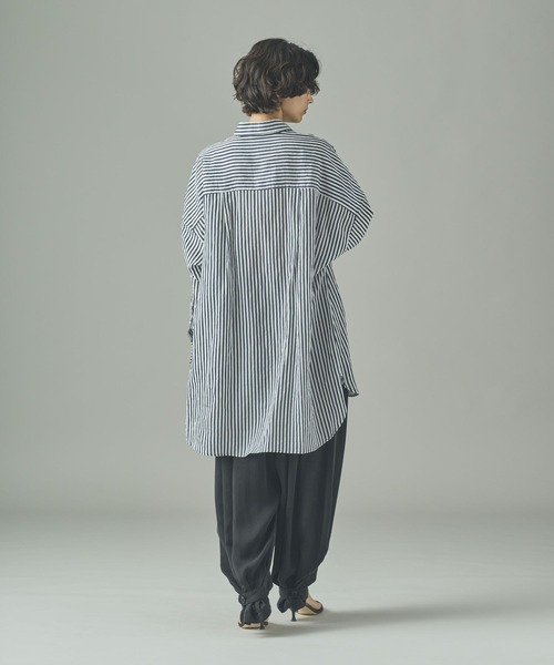 Curensology(カレンソロジー)/サテンタックパンツ（その他パンツ