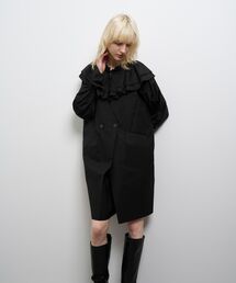 LANVIN en Bleu（ランバンオンブルー）の「ショートサロペットパンツ（ワンピース）」