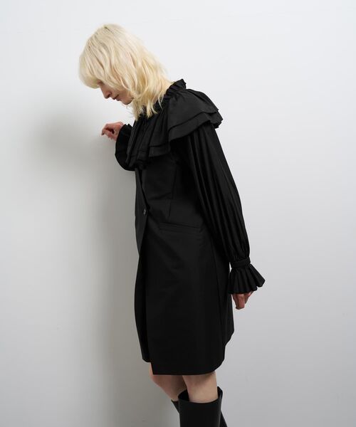 セール】ショートサロペットパンツ（ワンピース）｜LANVIN en Bleu