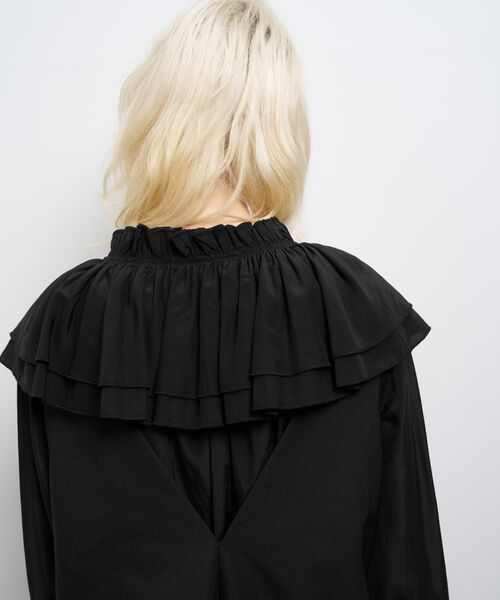 セール】ショートサロペットパンツ（ワンピース）｜LANVIN en Bleu