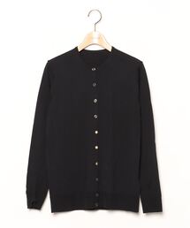 【ミューズドゥドゥーズィエムクラス】アンサンブル　カーディガン　ニット　緑　38 美品】 ミューズ ドゥ ドゥーズィエム クラス カーディガン 38
