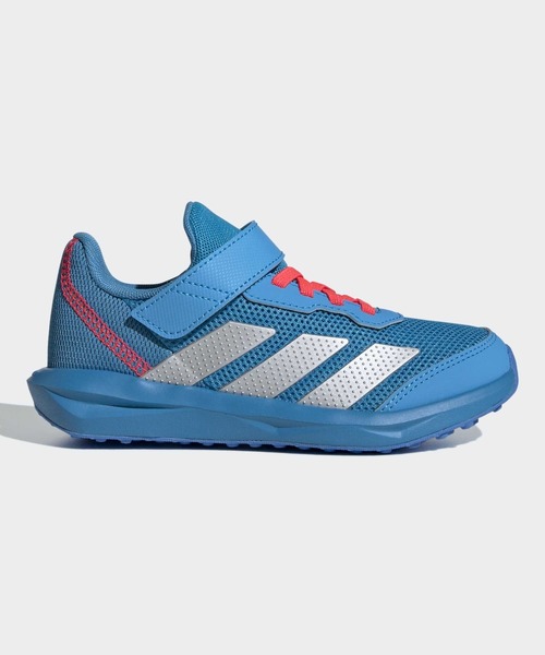adidas(アディダス)の「アディダスファイト キッズ / adidasFaito Kids / アディダス adidas(スニーカー・キッズ・グリーン/ピンク/レッド/ブルー系その他/ブラック系その他/ブルー/ブラック/ブルー系その他3/ブルー系その他2・18cm/21.0cm/17.0cm/19.0cm/20.0cm/23.0cm/22.0cm)」の6枚目の写真