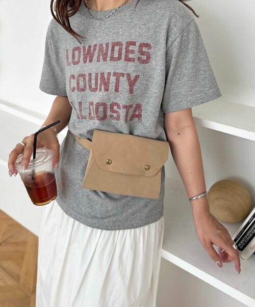 ミニウエストポーチ（ボディバッグ/ウエストポーチ）｜DISCOAT