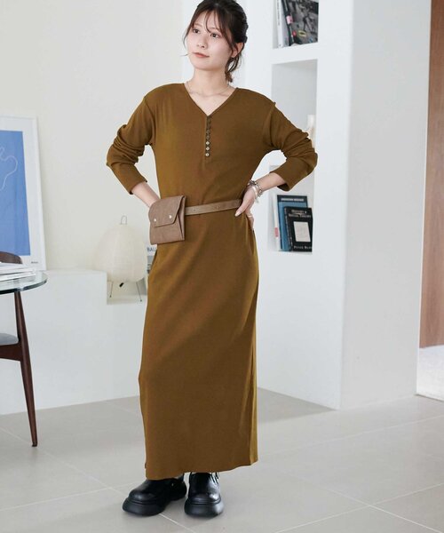 DISCOAT（ディスコート）の「ミニウエストポーチ（ボディバッグ/ウエストポーチ・レディース・ベージュ/ブラウン/ブラック・FREE）」の10枚目の写真