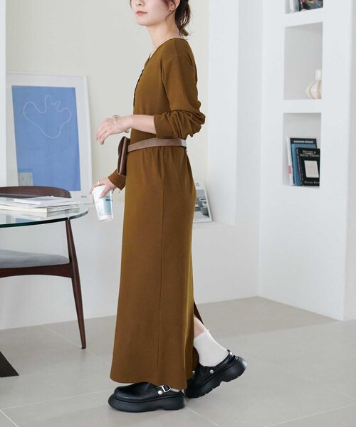 DISCOAT（ディスコート）の「ミニウエストポーチ（ボディバッグ/ウエストポーチ・レディース・ベージュ/ブラウン/ブラック・FREE）」の11枚目の写真