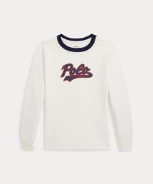 POLO RALPH LAUREN CHILDRENSWEAR（ポロ ラルフ ローレン チルドレンズウェア）の「ロゴ コットン ロングスリーブ Tシャツ（Tシャツ/カットソー・キッズ）」