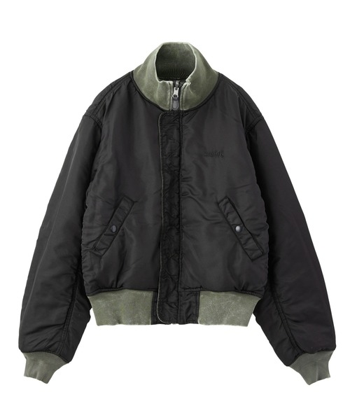 FADED REVERSIBLE MA-1 JACKET（MA-1）｜X-girl（エックスガール）の