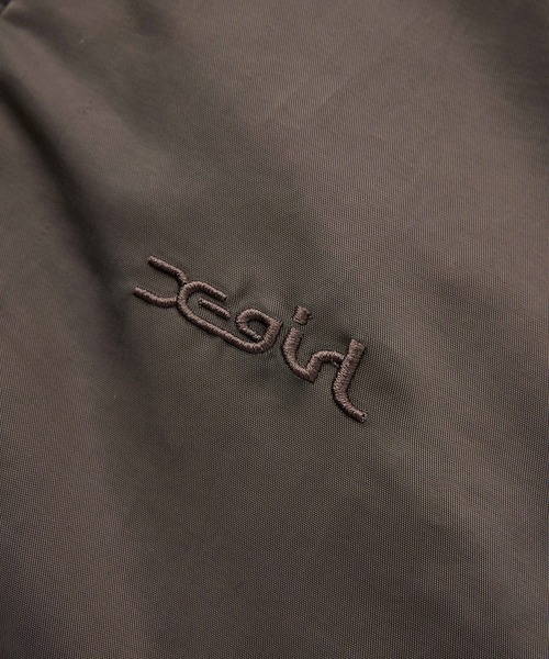 X-girl(エックスガール)の「FADED REVERSIBLE MA-1 JACKET(MA-1・レディース・ブラック/オリーブ・S/M)」の17枚目の写真