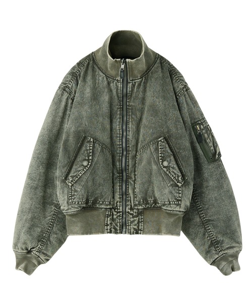FADED REVERSIBLE MA-1 JACKET（MA-1）｜X-girl（エックスガール）の