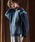 ANGENEHM�i�A���Q�l�[���j�́umn3159-Multi-Stripe Crew Knit -Airy Yarn Sweater- �j�b�g�v���I�[�o�[(AG05-015acf)�i�j�b�g/�Z�[�^�[�j�v�b�l�C�r�[
