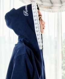 Smyeon(X~)Compact lace zip hoodie / [XtRpNgWbvt[fB[(p[J[)
