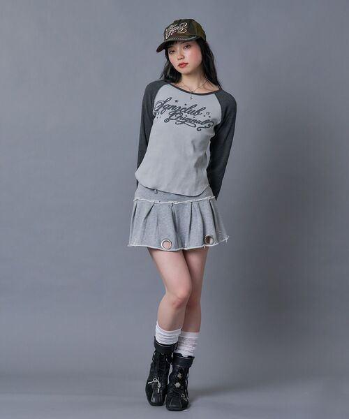 BoTT エンジェルサーマル WEB限定 / エンジェルプリントサーマルロンT / sqnz angel thermal（T