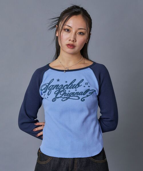 WEB限定 / エンジェルプリントサーマルロンT / sqnz angel thermal（T
